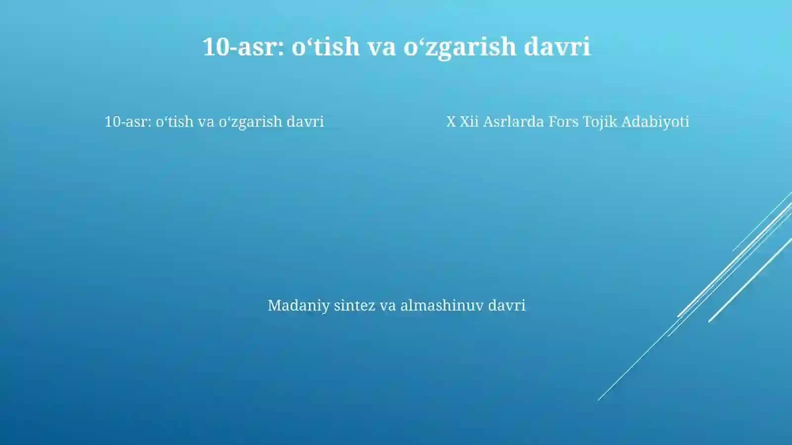 X Xii Asrlarda ForsTojikAdabiyoti 3