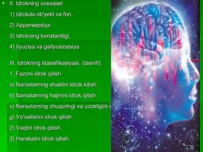 Idrokning Maxsus Tushunchalari va Xossalari 3