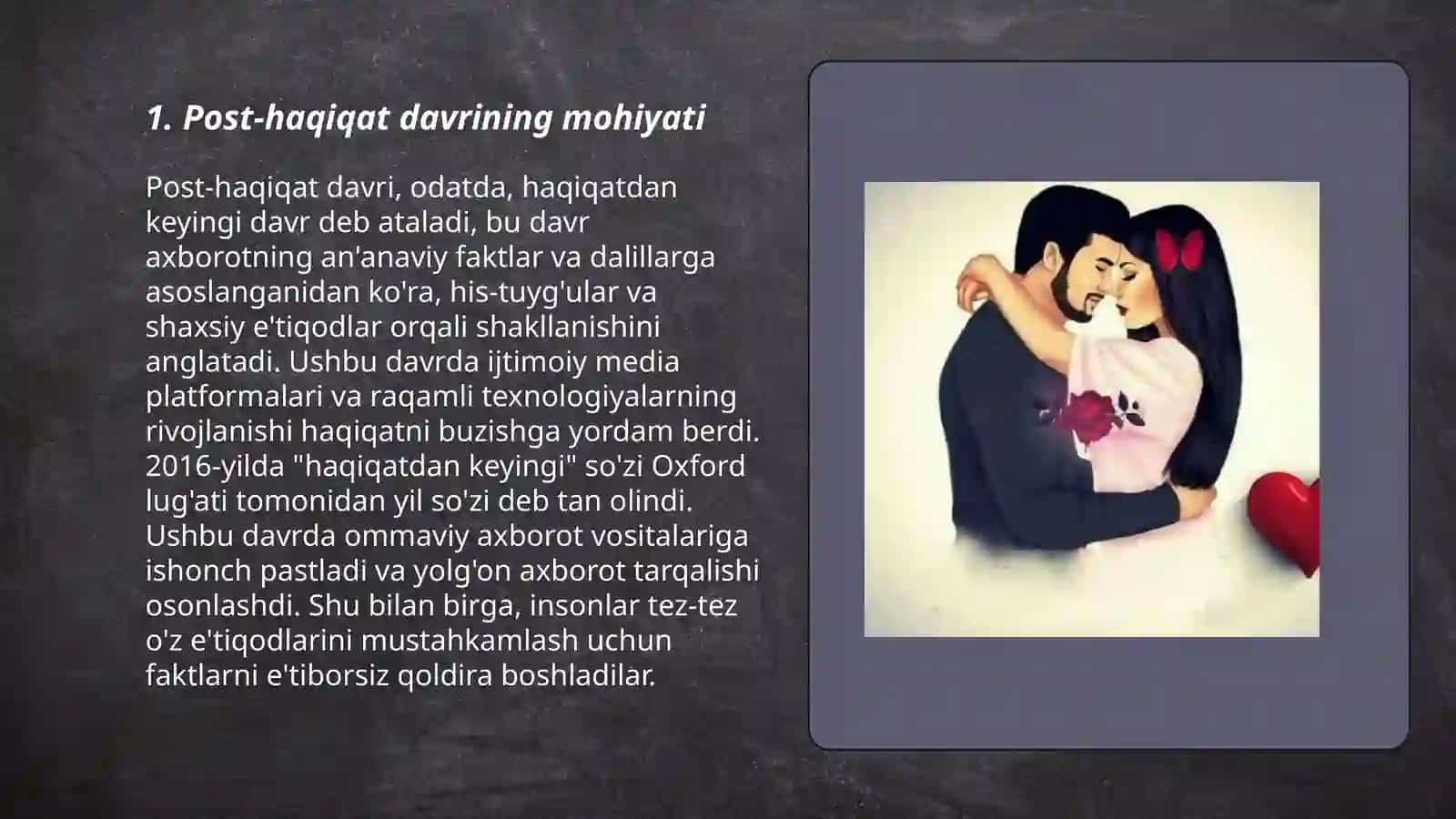 Post-haqiqat nima? 3
