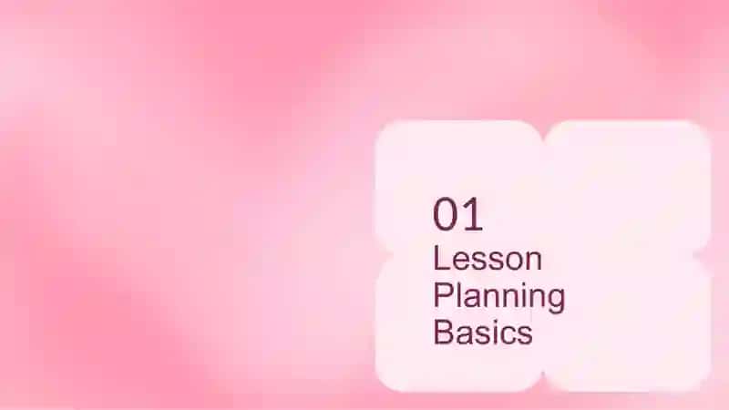 Lesson Plan 3