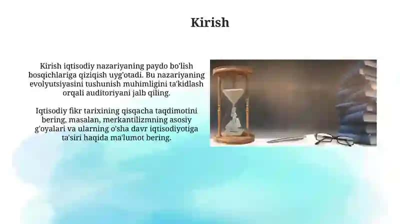 Iqtisodiyot nazariyasi fani vujudga kelishining asosiy bosqichlari 3