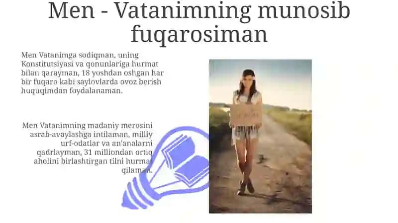 Men vataning munosib fuqorosiman 3