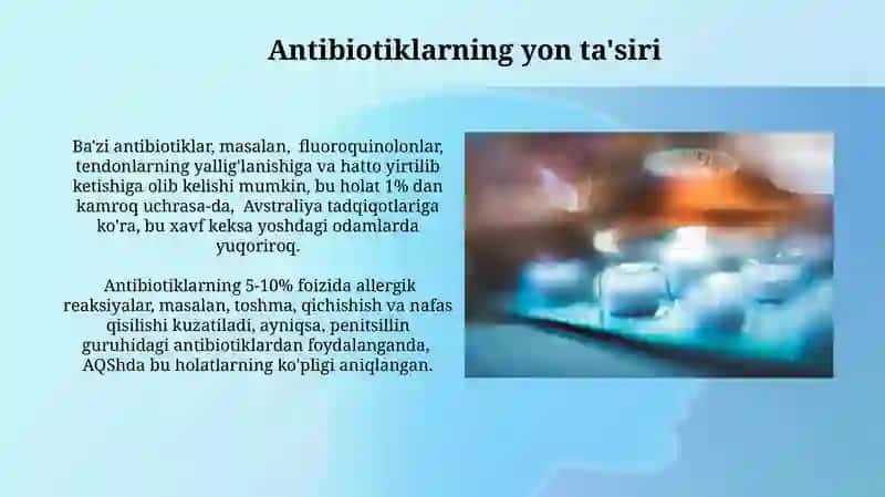 Antibiotiklar 3