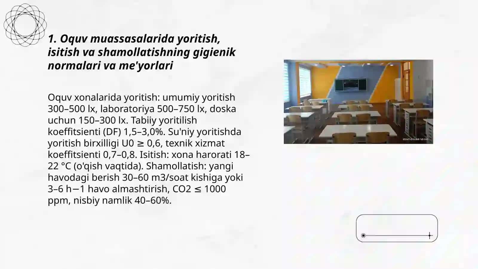 Gigienik baholash kursi 3