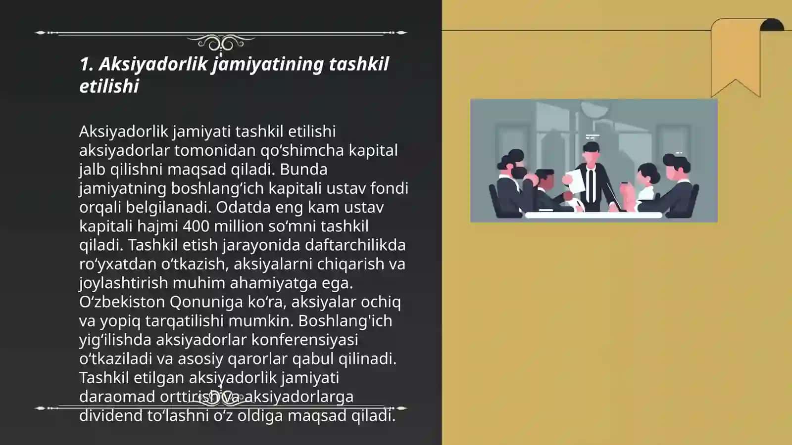 Aksiyadorlik jamiyati 3