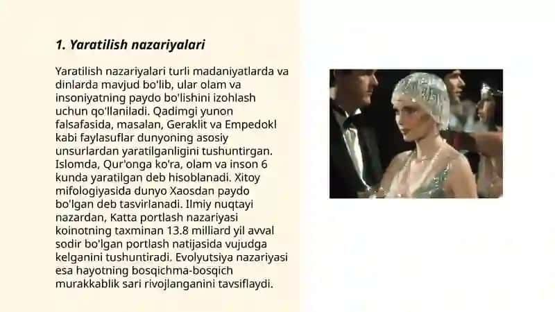 Insonning ilohiy kelib chiqishi 3