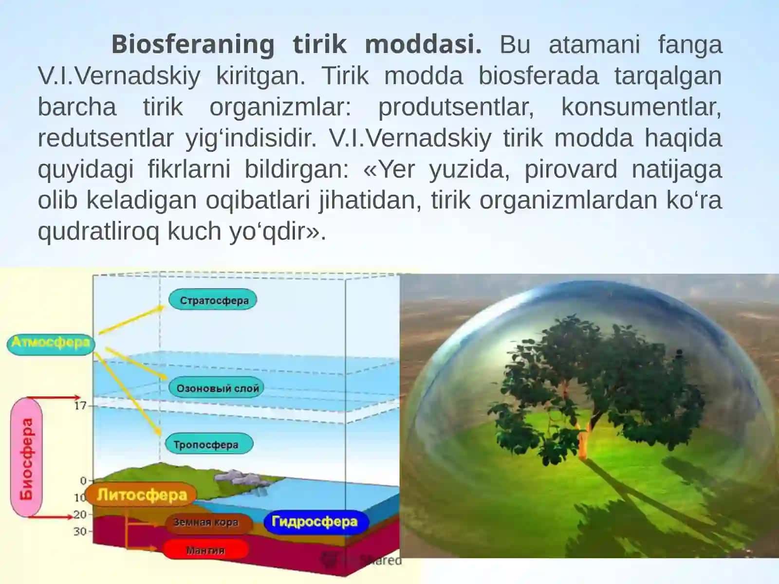 Biosferaning tarkibi 3