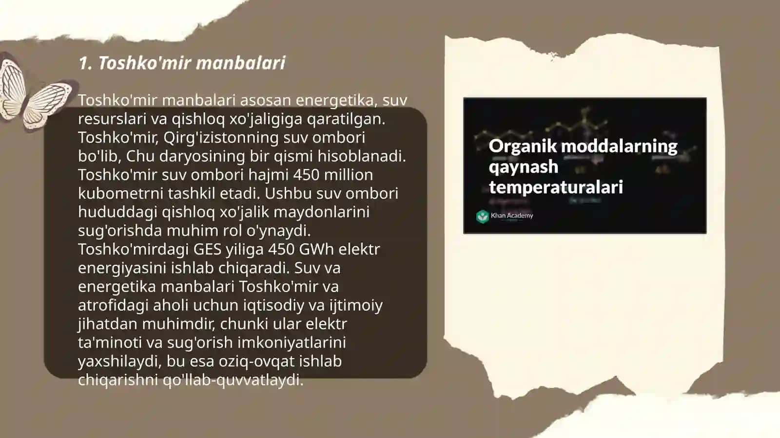 Toshko'mir manbalari 3