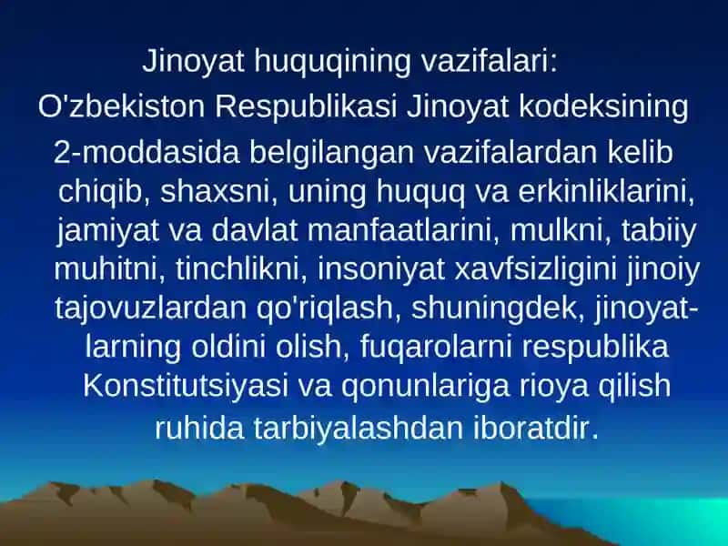 JINOYAT HUQUQI ASOSLARI 3
