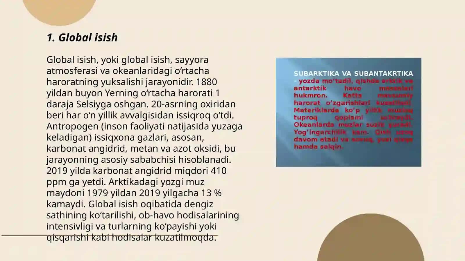 Iqlim o‘zgarish momolari 3