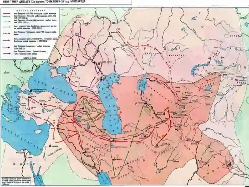 ТЕМУРИЙЛАР ҲУКМРОНЛИГИ ДАВРИДА СИЁСИЙ, ИЖТИМОИЙ-ИҚТИСОДИЙ ҲАЁТ 3