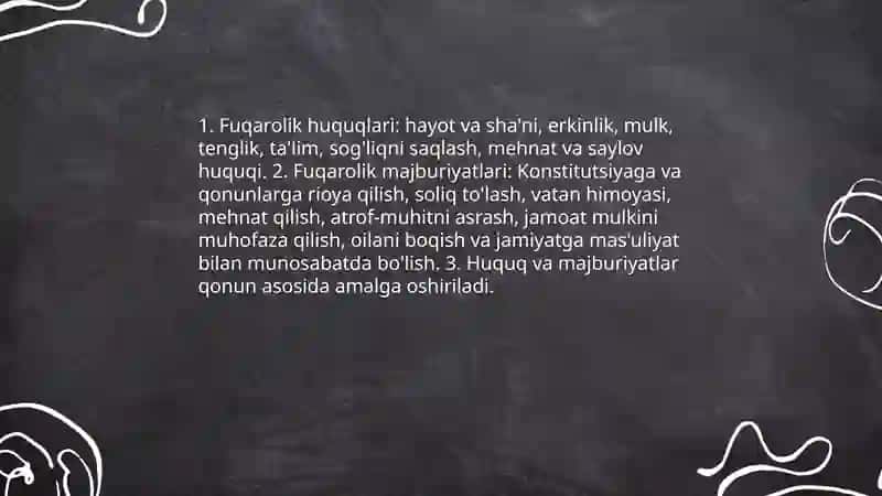 Fuqarolik tarbiyasi 3