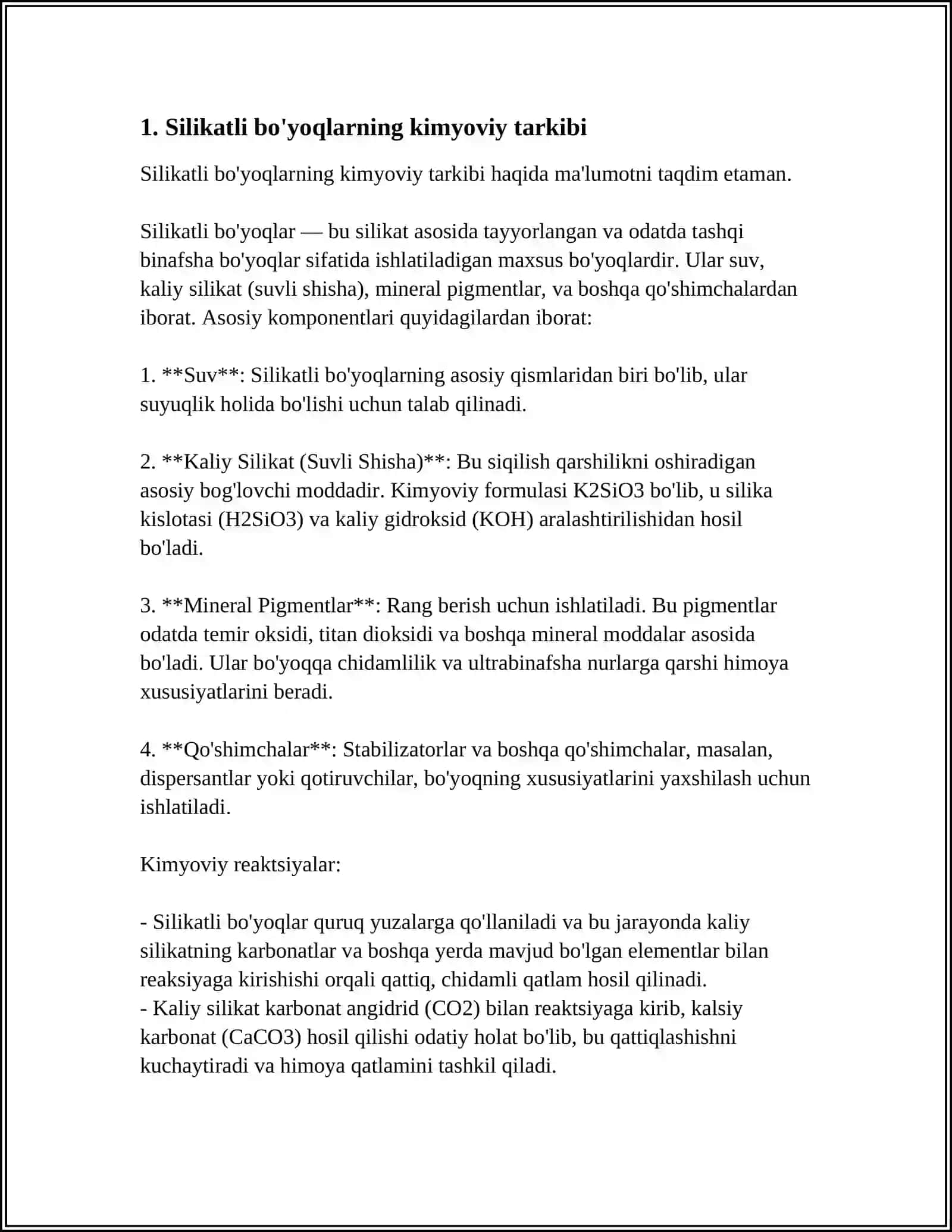 POLIMER SILIKATLI XIMOYA BEZAKLI BO'YOQLAR 3