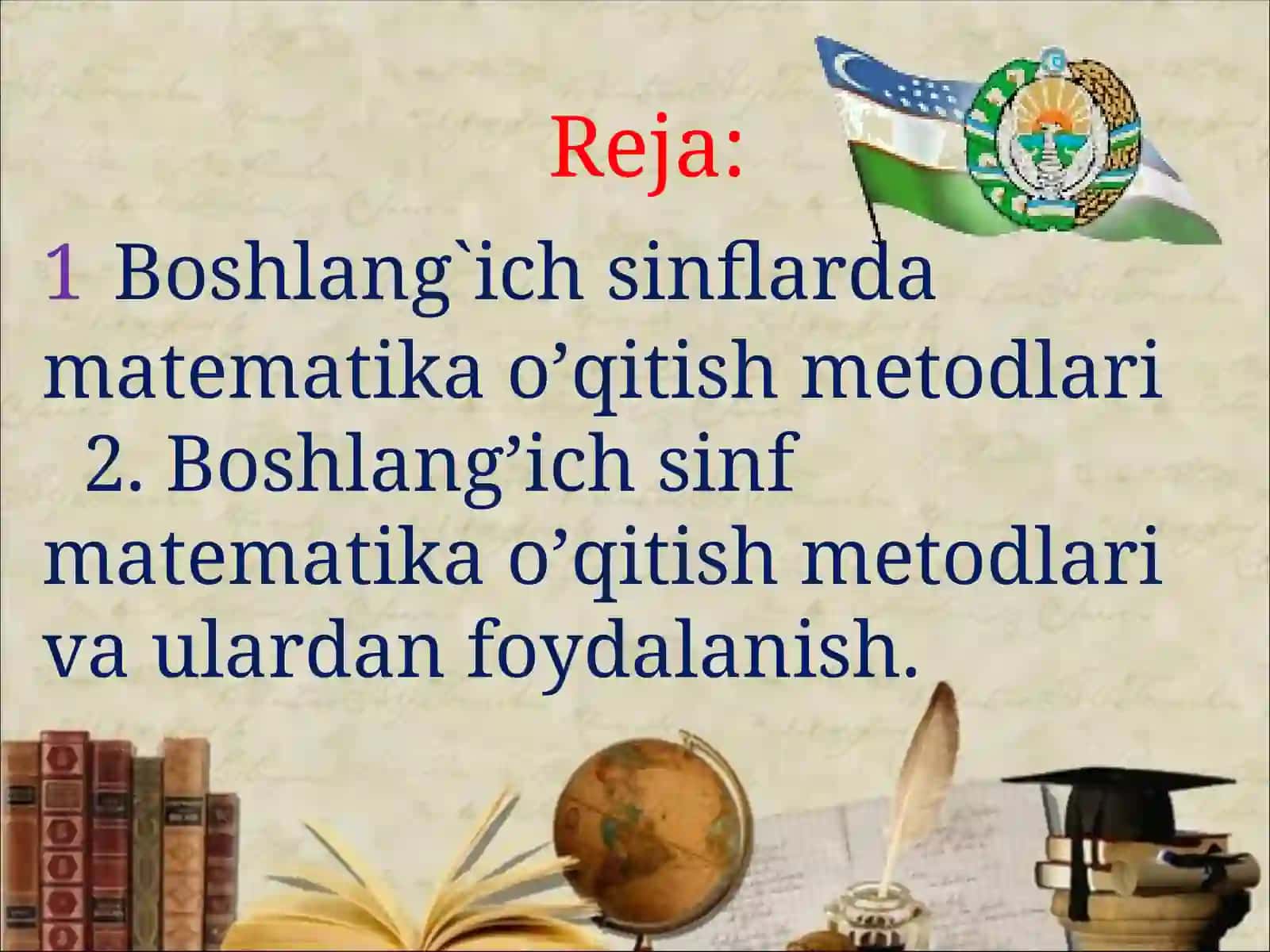 Boshlang`ich sinflarda matematika o’qitish metodlari 3