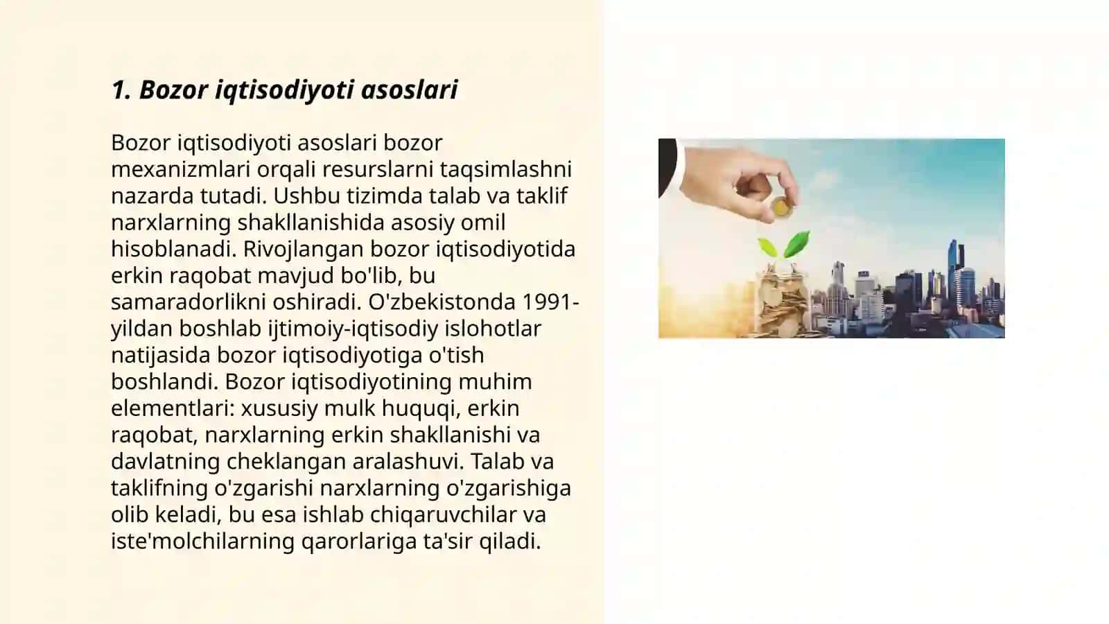 Iqtisodiy taraqqiyot 3