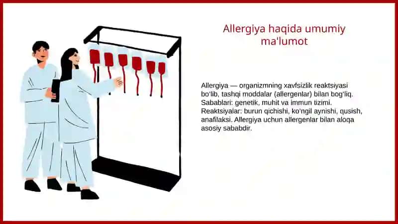 Allergiyaga qarshi vositalar 3