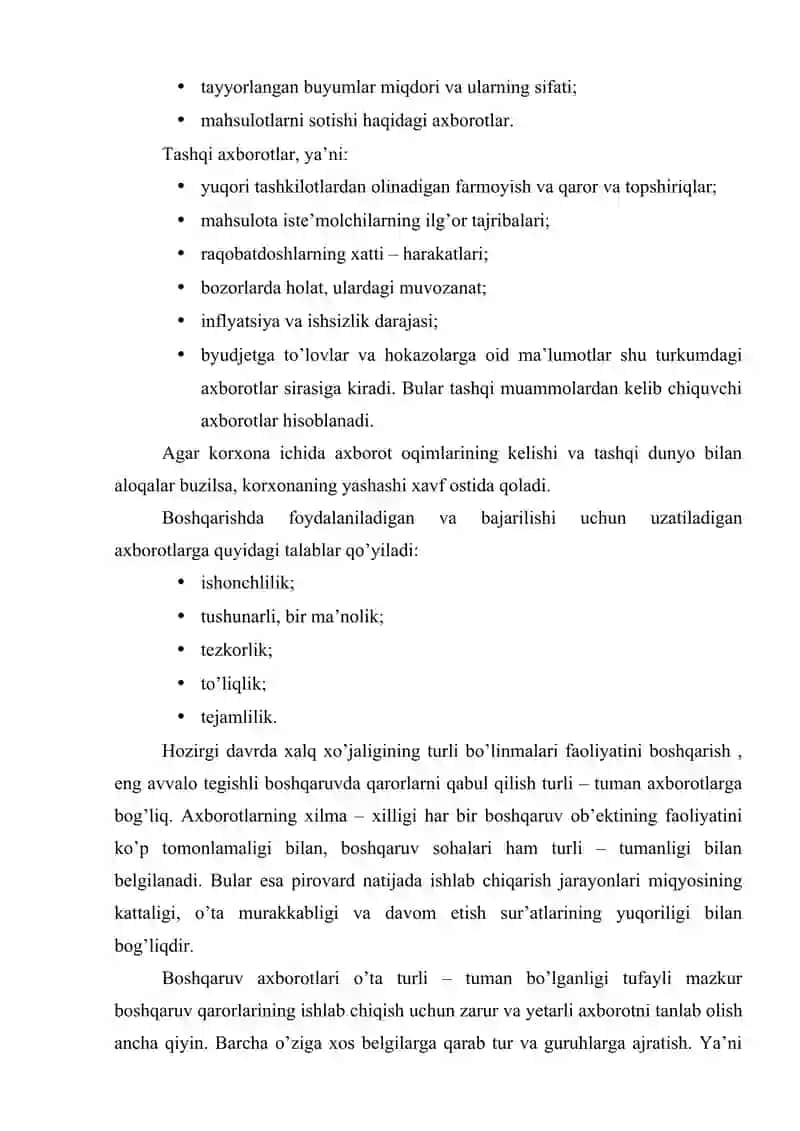 Boshqarishda axborot va kommuikatsuya 3