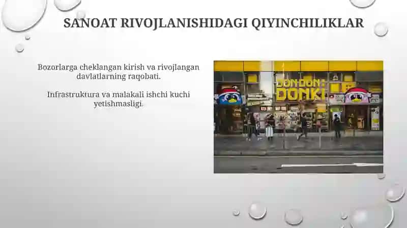O'rta Osiyo sanoati va qishloq xo'jaligi 3
