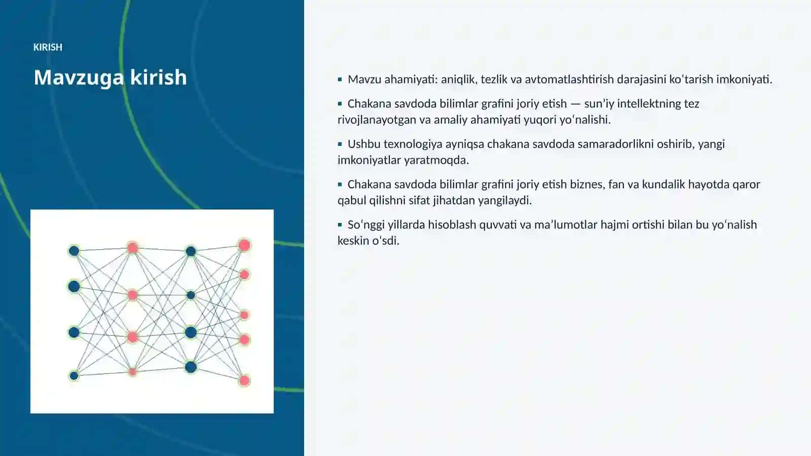 SUNʼIY INTELLEKT • PROFESSIONAL TAQDIMOT 3