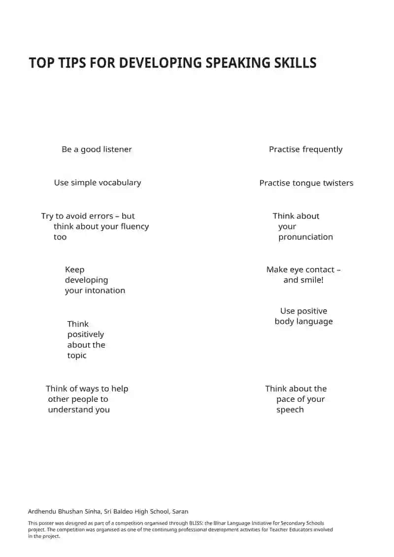 How to Improve Speaking Skills 3