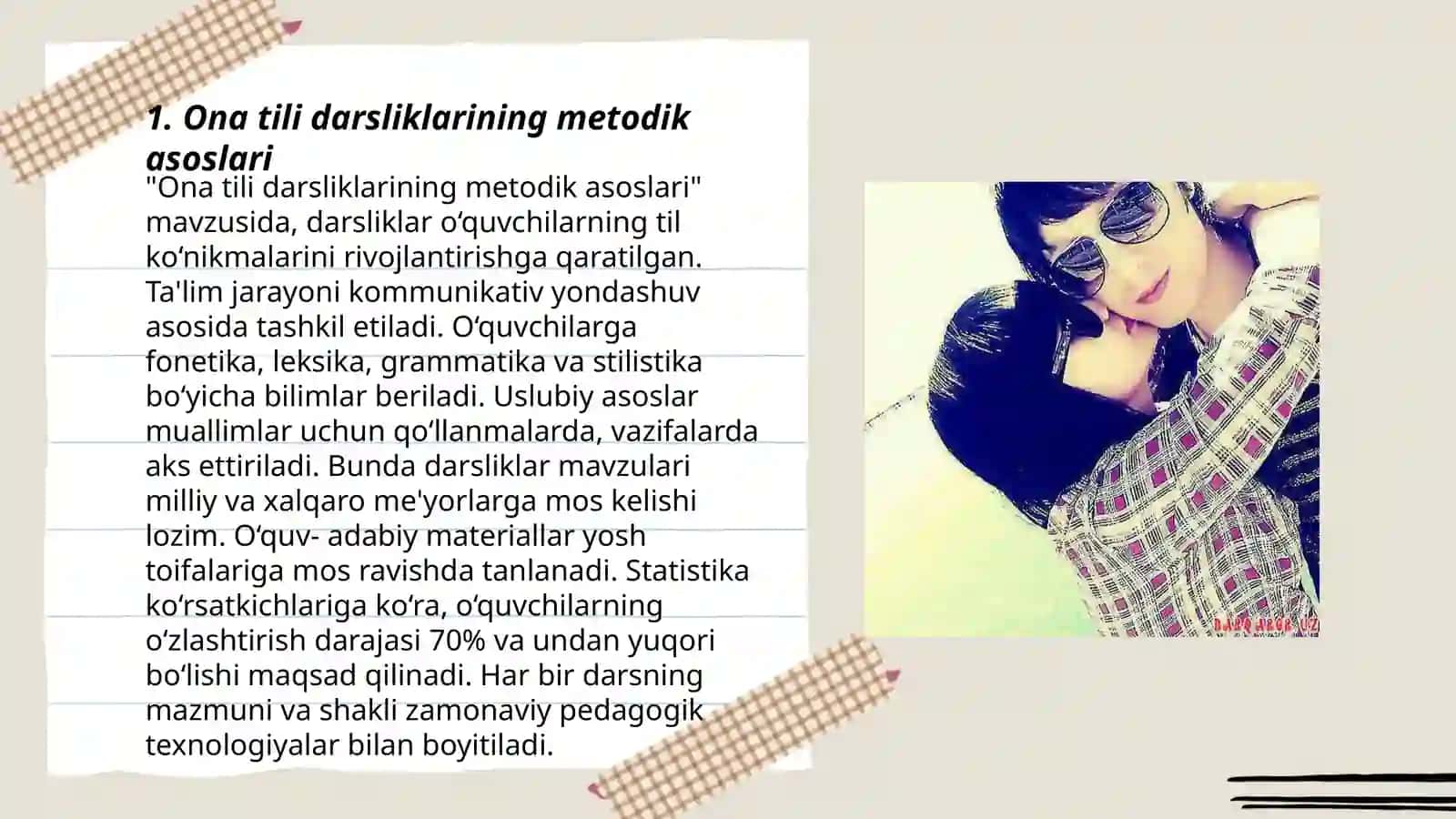 Ona tili darsliklarining metodik asoslari 3