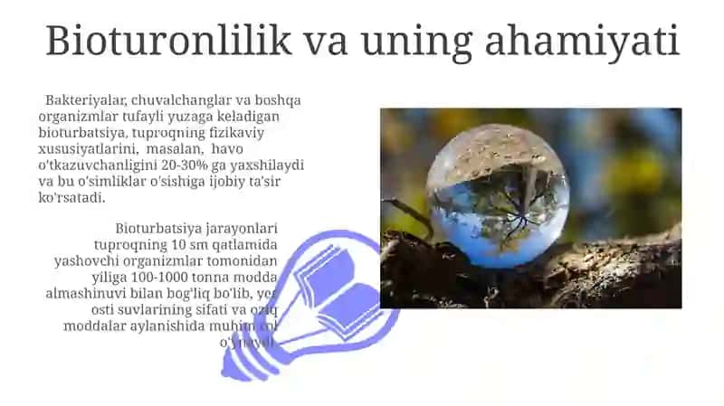 Biosferaning Tarkibi va Funktsiyalari 3