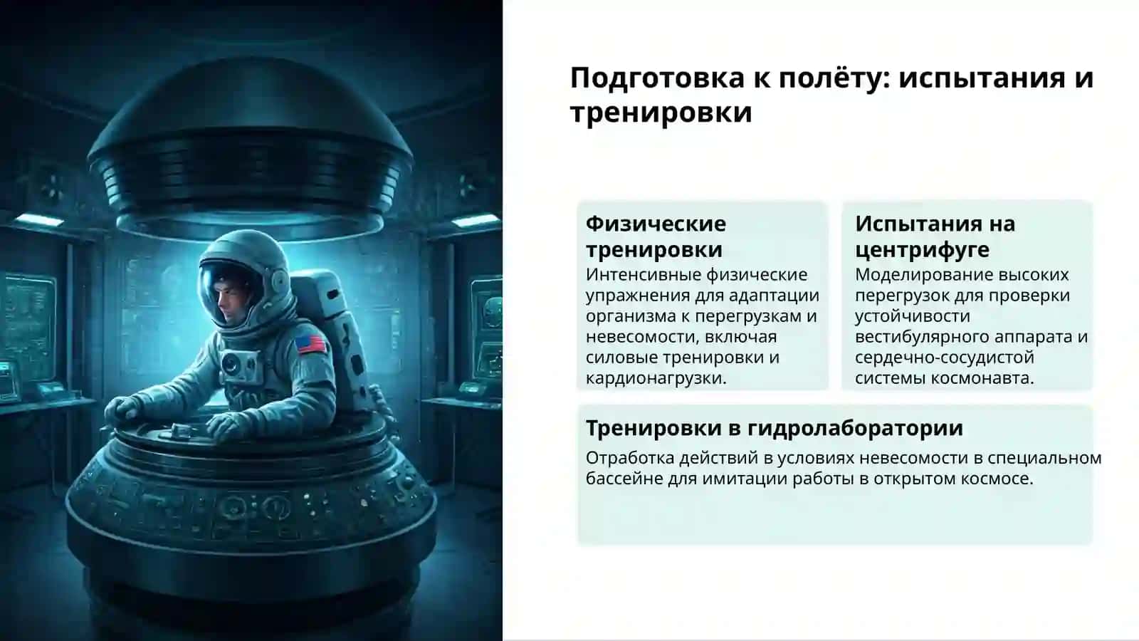 Первая женщина в космосе 3