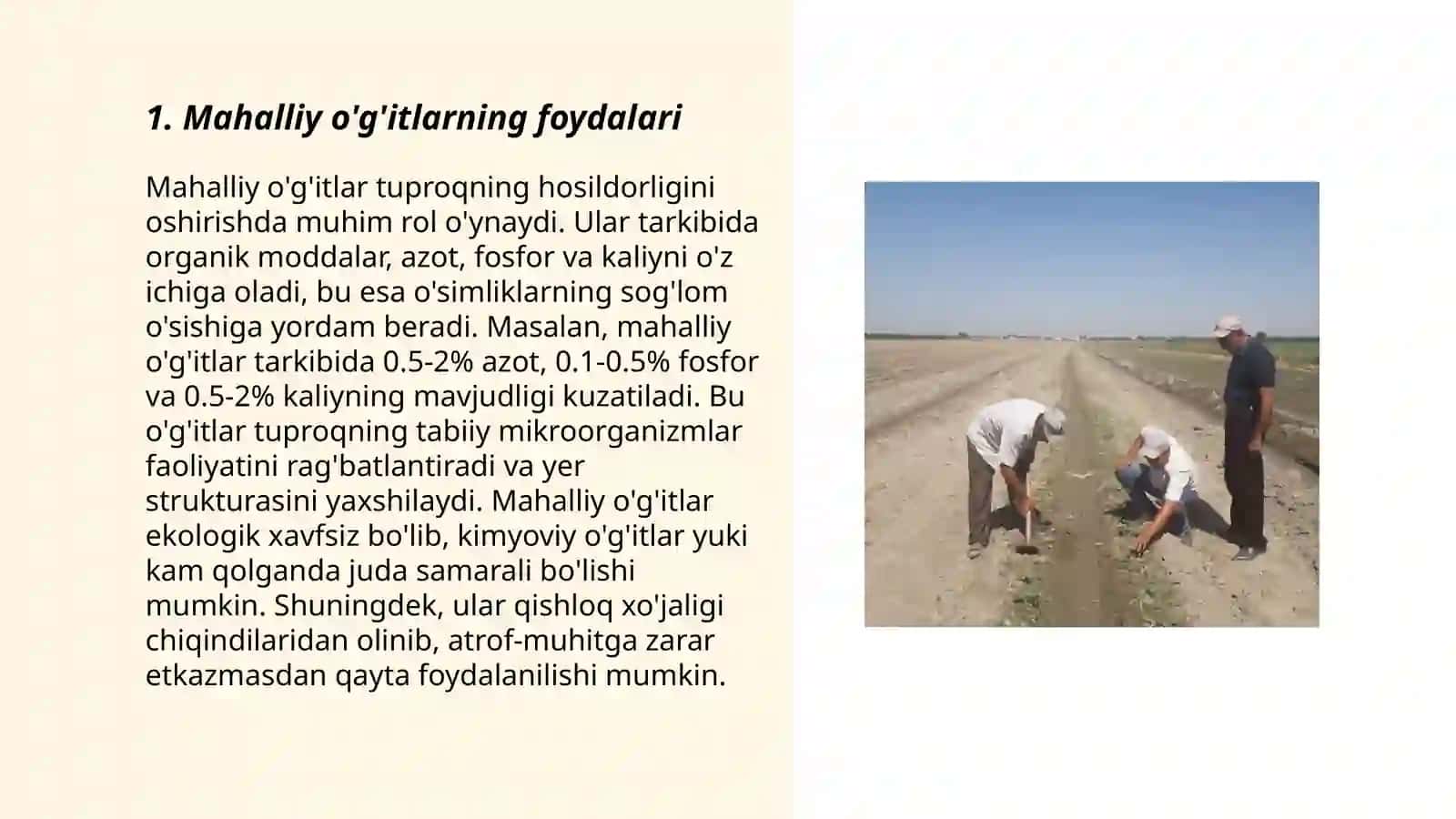 Mahalliy o'g'itlarni taqsimlash 3