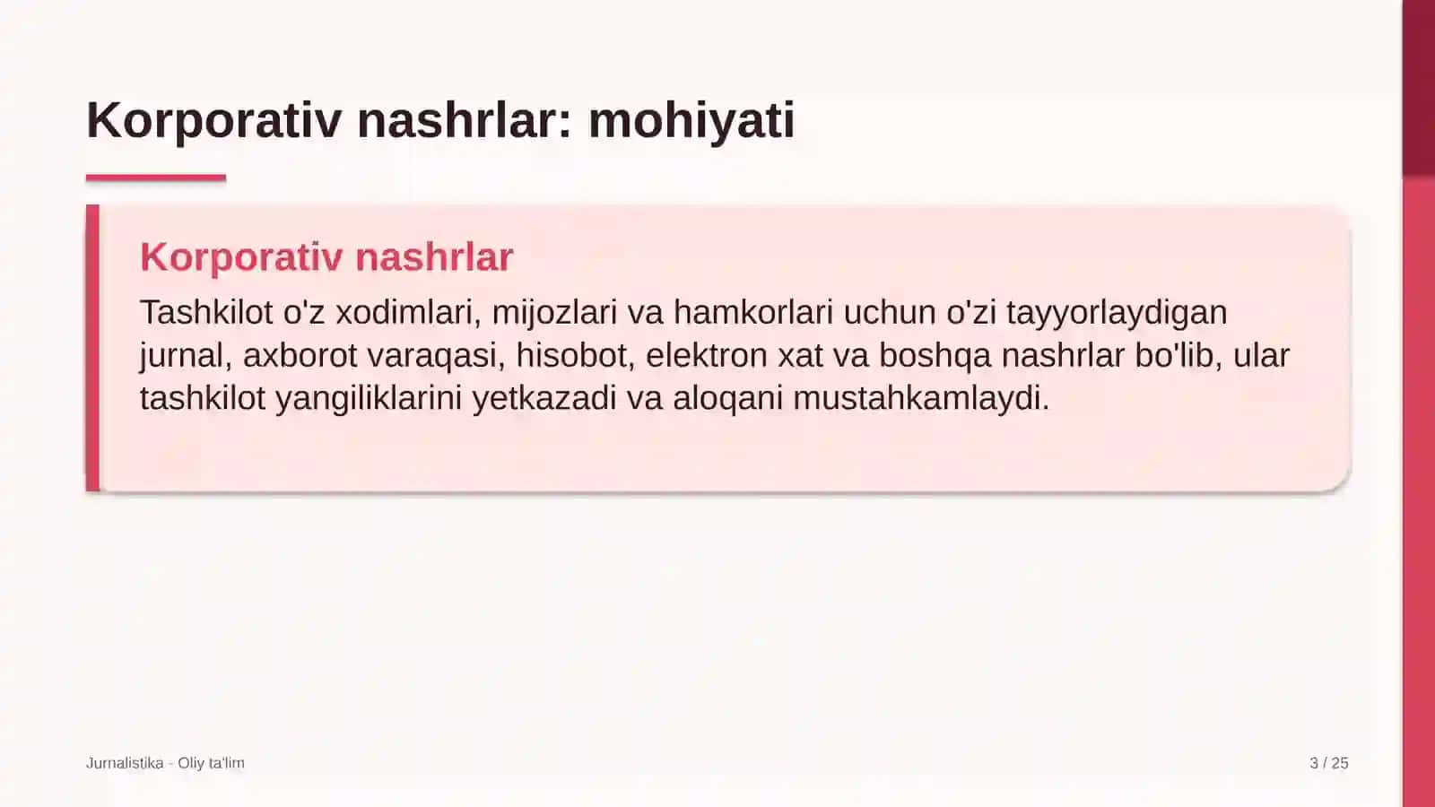 Ekspeditorlik kompaniyalarida korporativ nashrlar 3