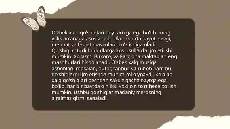 O'zbek musiqasida mahalliy uslublar 3