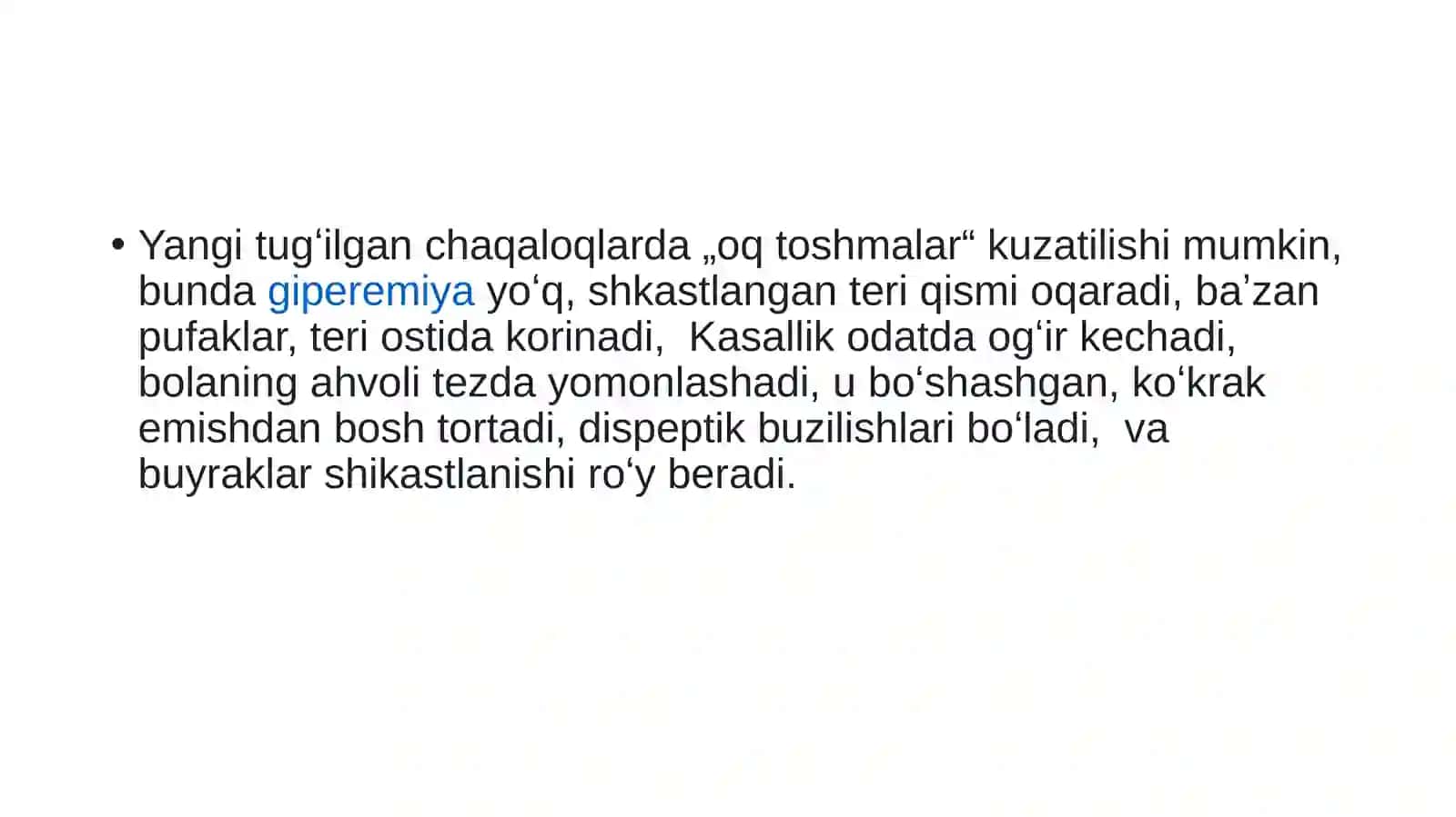 Chaqaloqlik davri kasalliklari 3