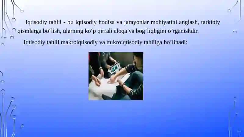 Boshqaruv tahlili 3