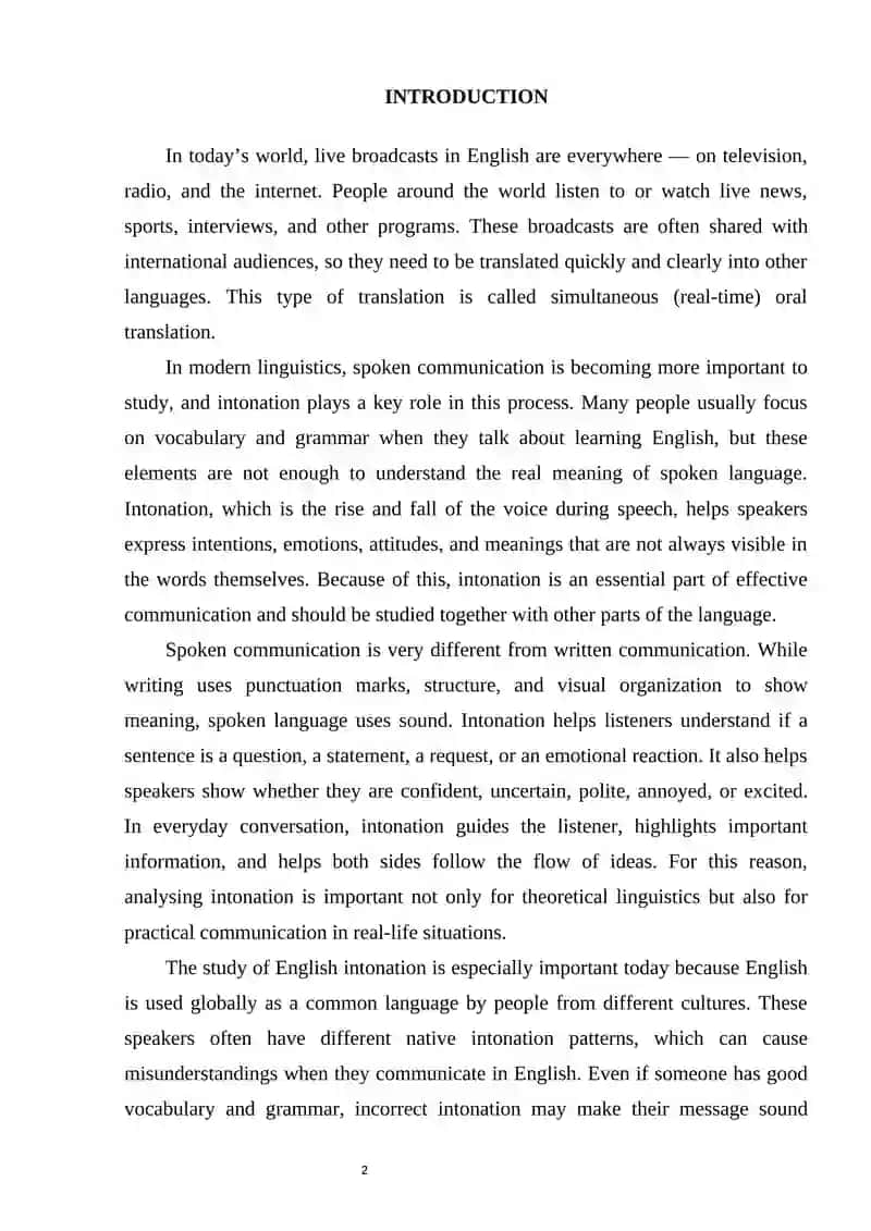 Communicative and distinctive functions of English Intonation 3