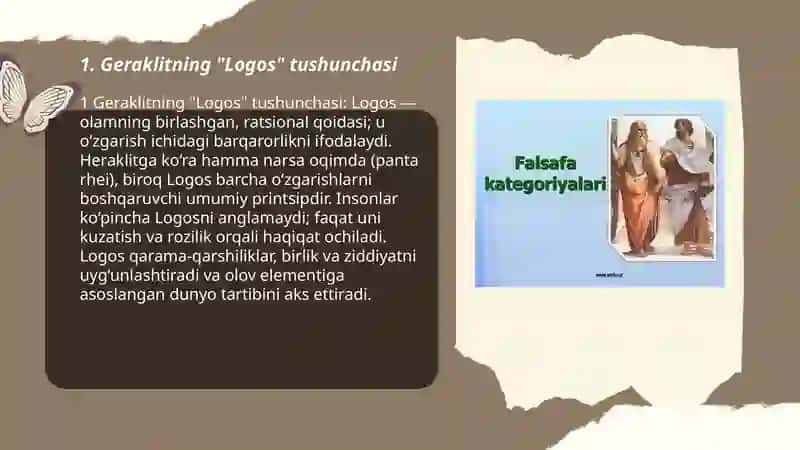 Geraklitning falsafiy qarashlari 3