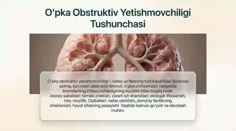 Oʻpka obstruktiv yetishmovchiligi diagnostikasi 3