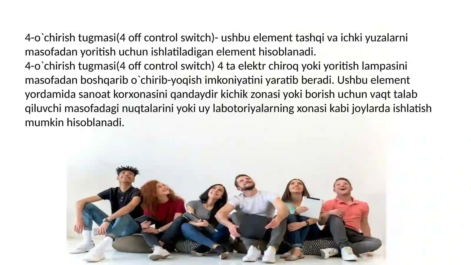 Raqamli texnikaga kirish va avtomatika asoslari 3
