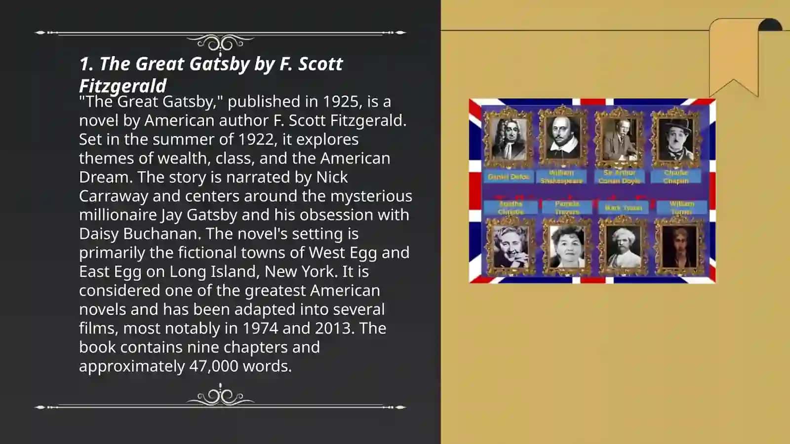 The Great Gatsby by F. Scott Fitzgerald 3