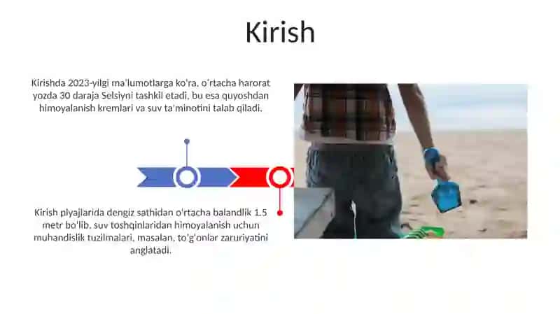 Plyaj faoliyati uchun zarur talablar 3