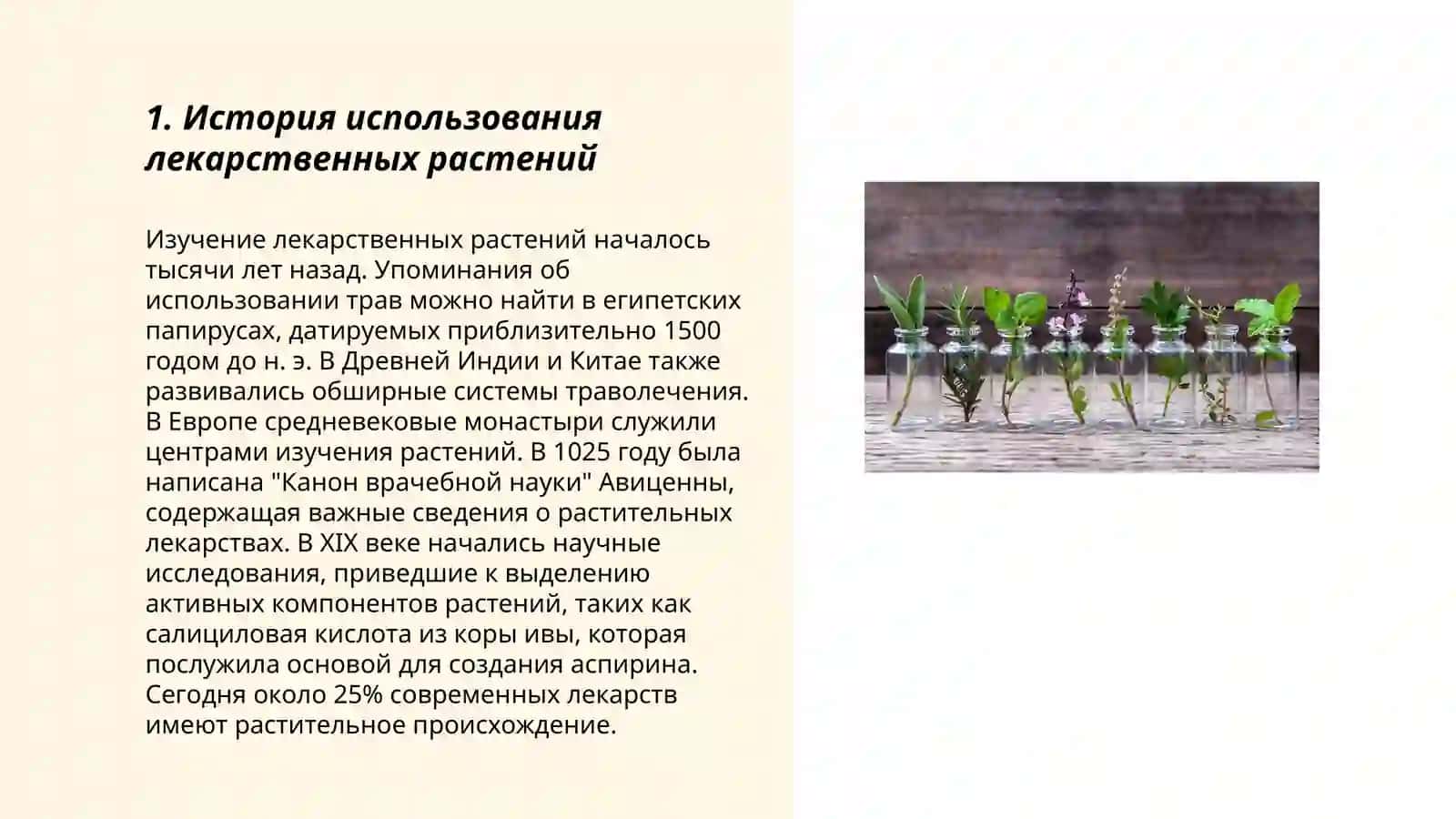 Лекарственные растения 3