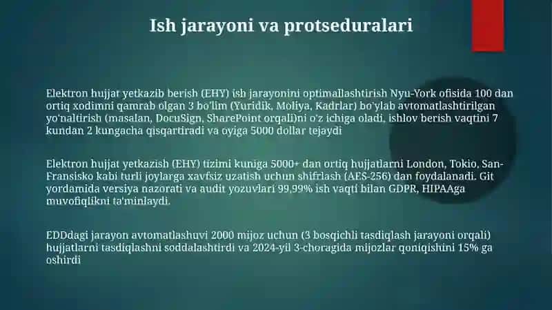 Elektron hujjat yetkazib berish (EHY) tizimi 3