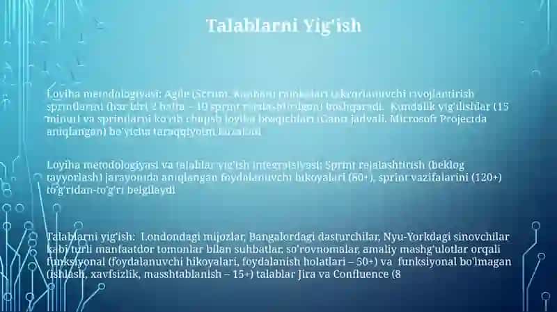 Loyiha uslubi 3