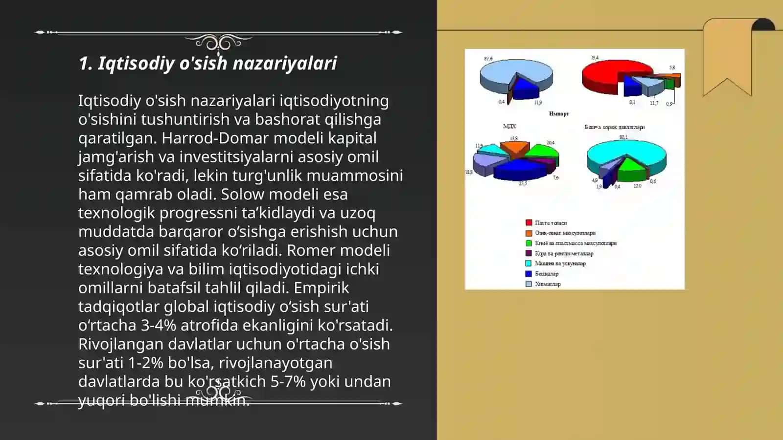 Iqtisodiy g'oyalar 3