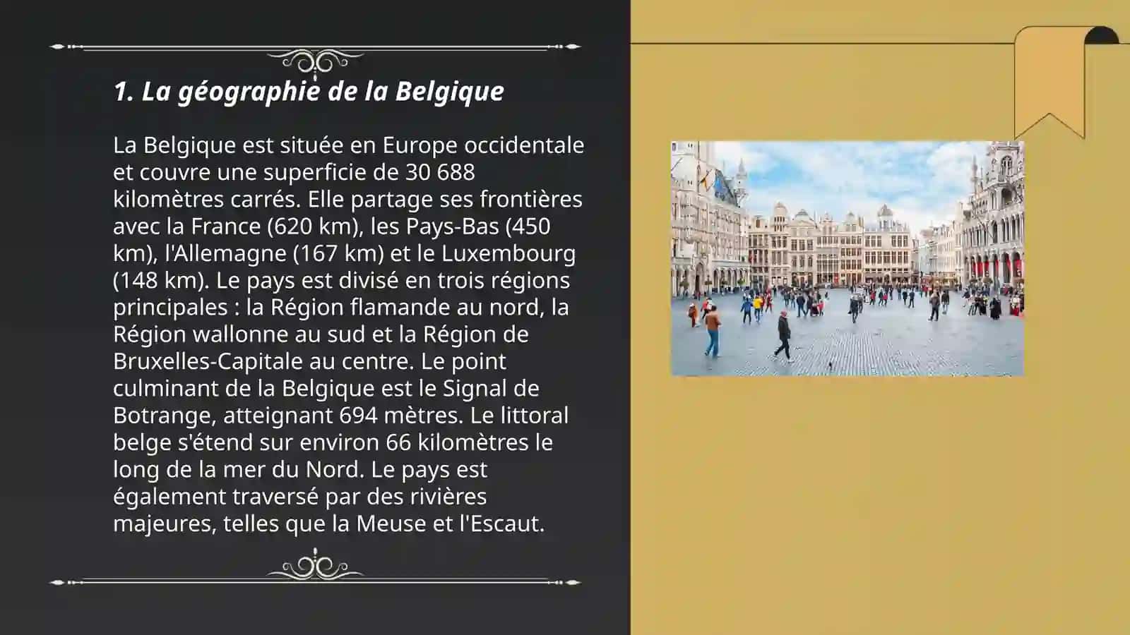 La Belgique 3