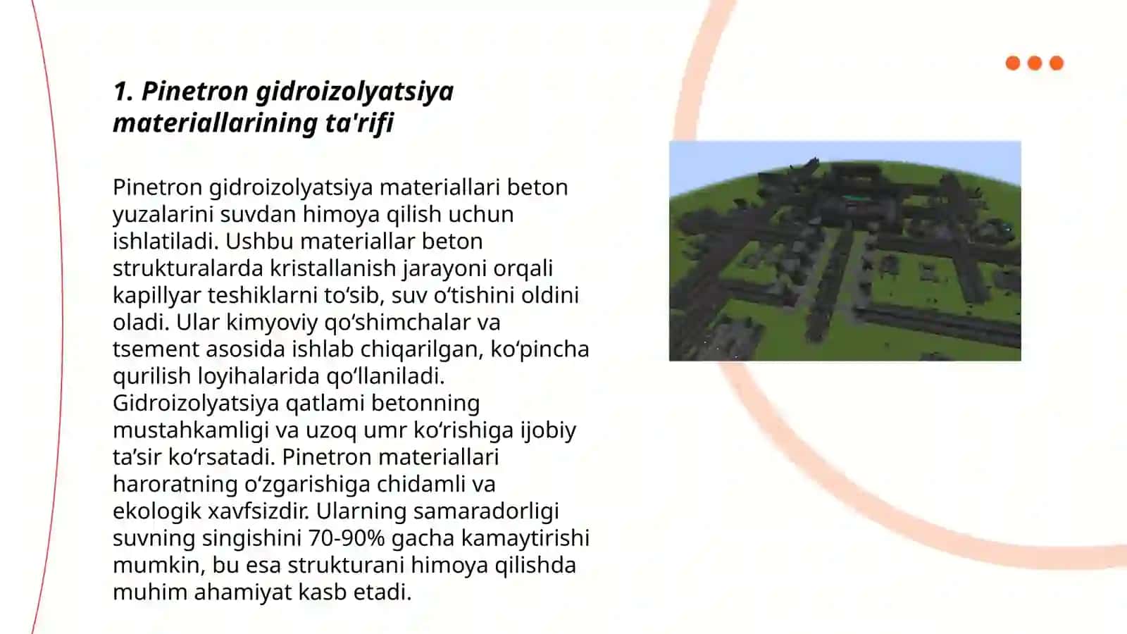 Pinetron gidroizolyatsiyon qurilish materiallari 3