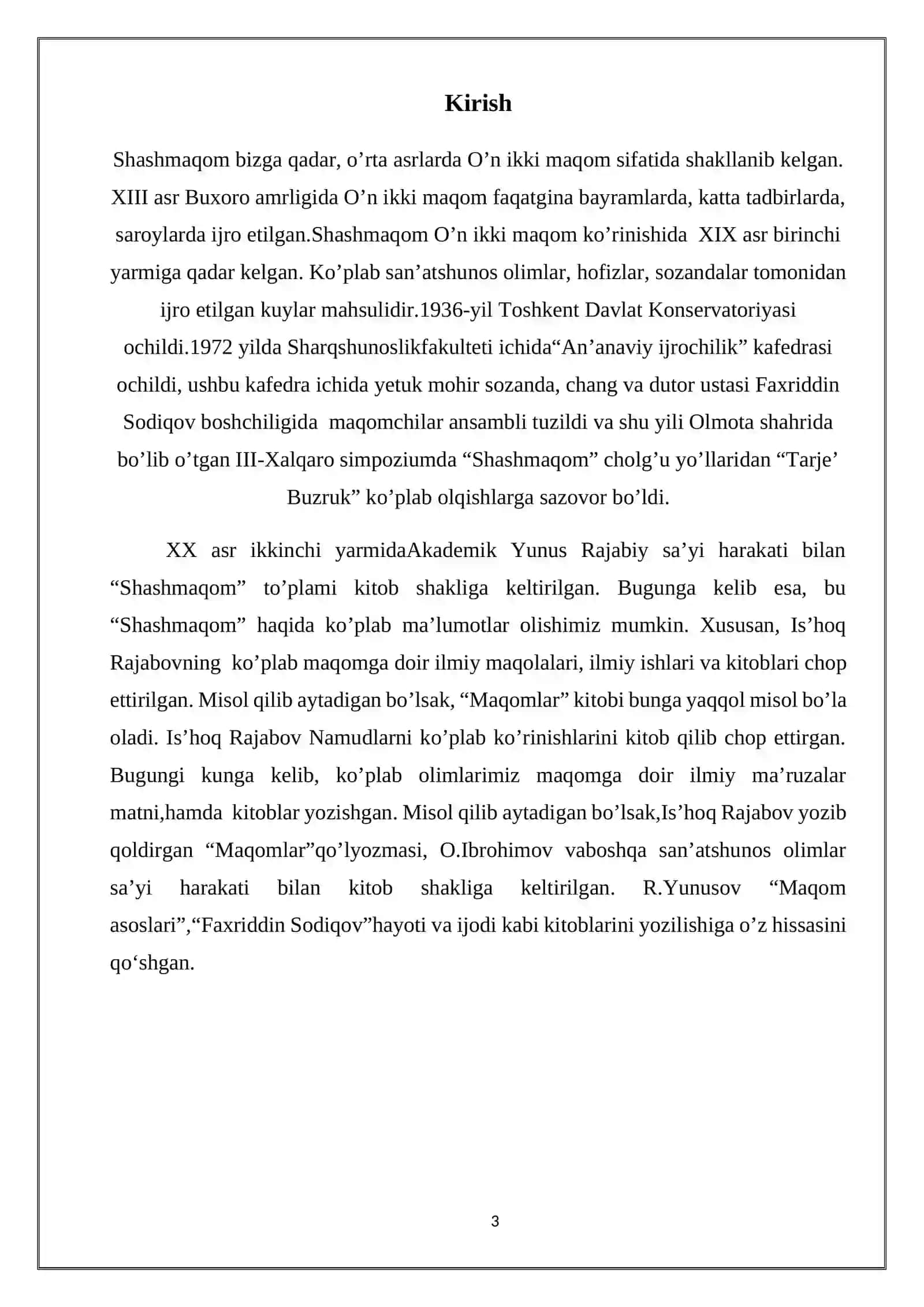 INTERNET TARMOQLARIDA SHASHMAQOMGA OID MA’LUMOTLARNING SHARHI 3
