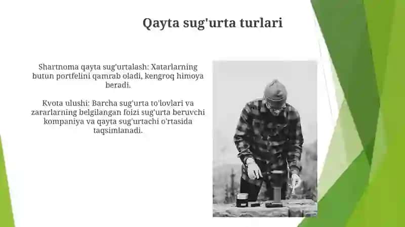 Qayta sug'urta turlari 3