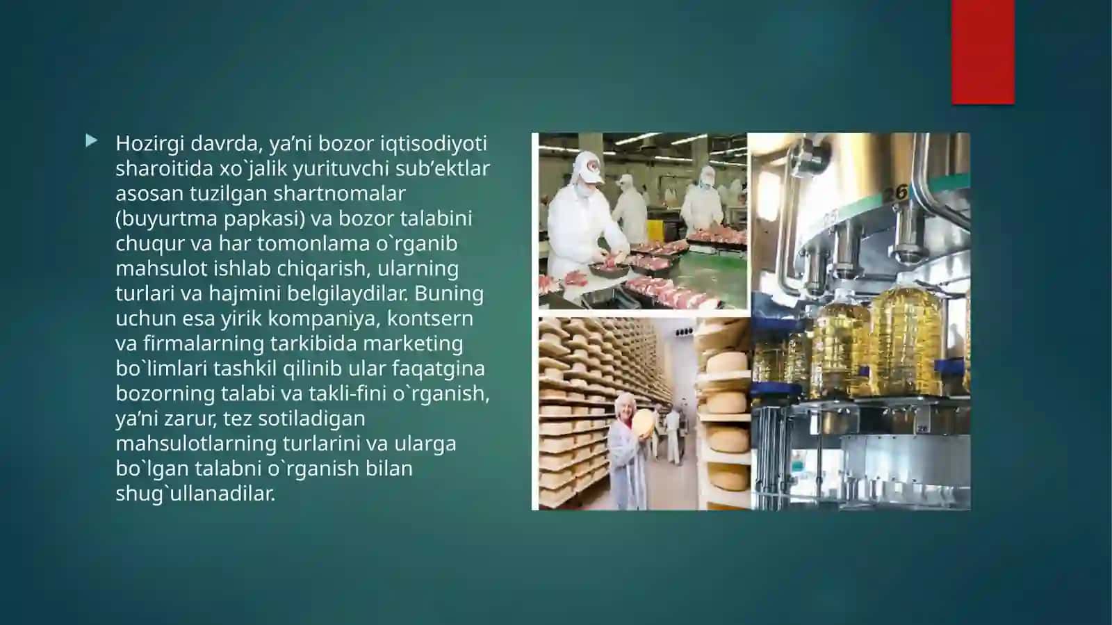 Tayyor mahsulot hisobi 3