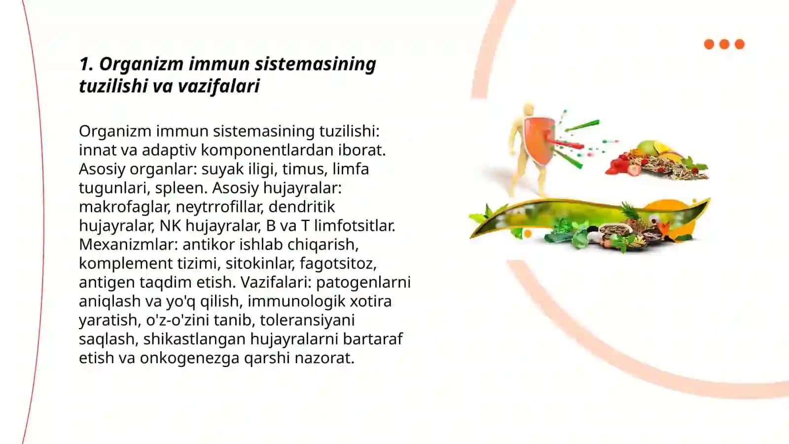Organizm immun sistemasi 3