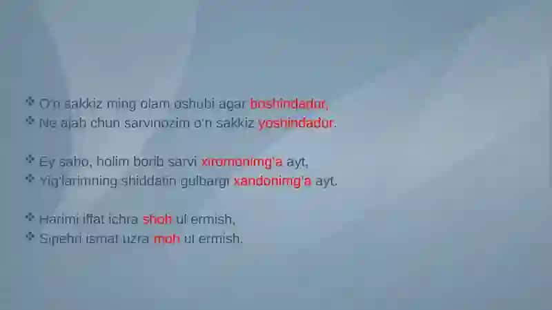 Qofiya, Radif va Raviy 3