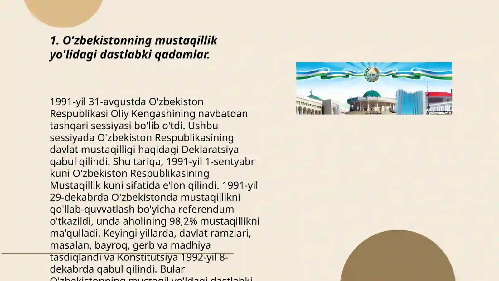 O'zbekistondagi ijtimoiy-siyosiy jarayonlar 3